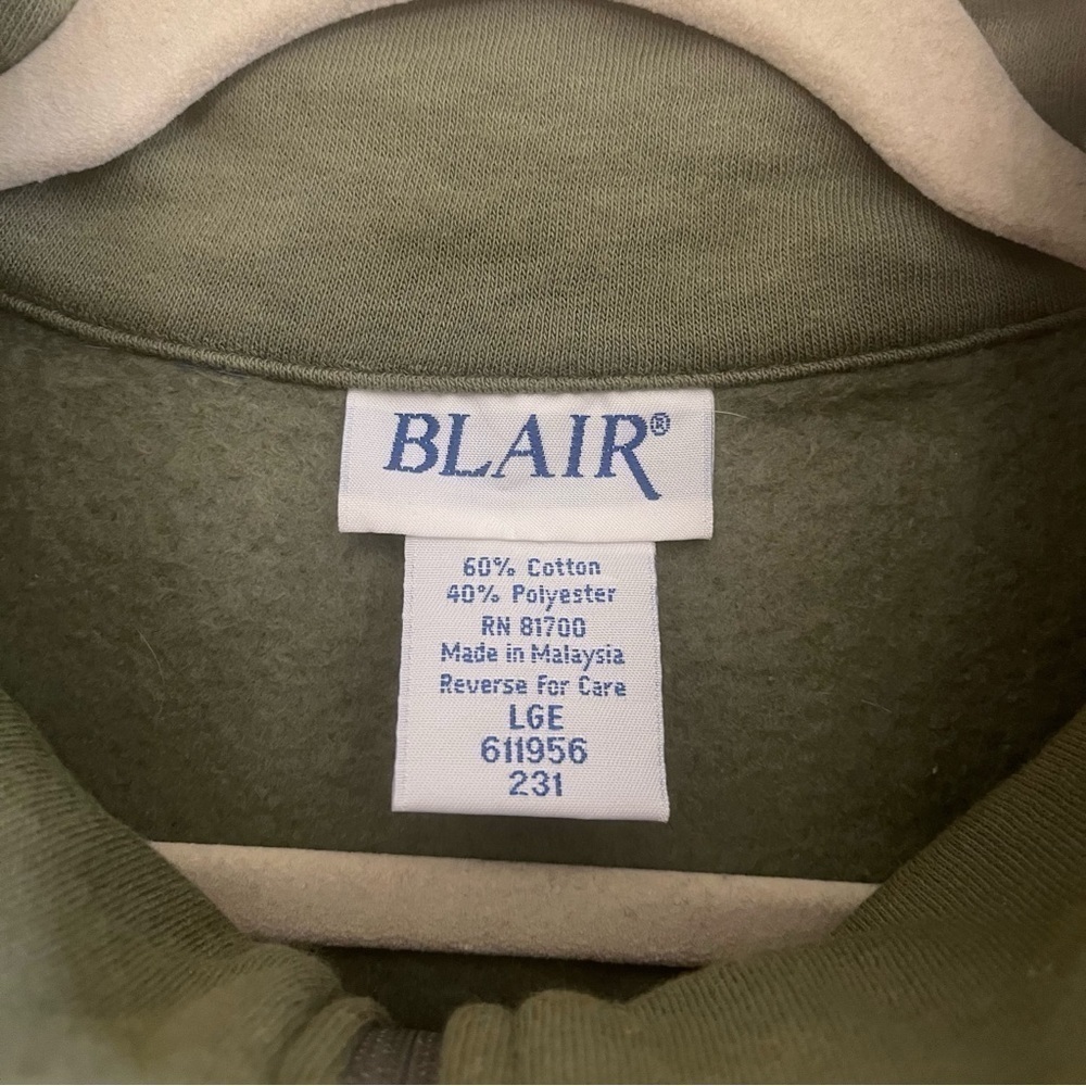 Blair Olive Green Lightweight Vest - Picture 2 of 3